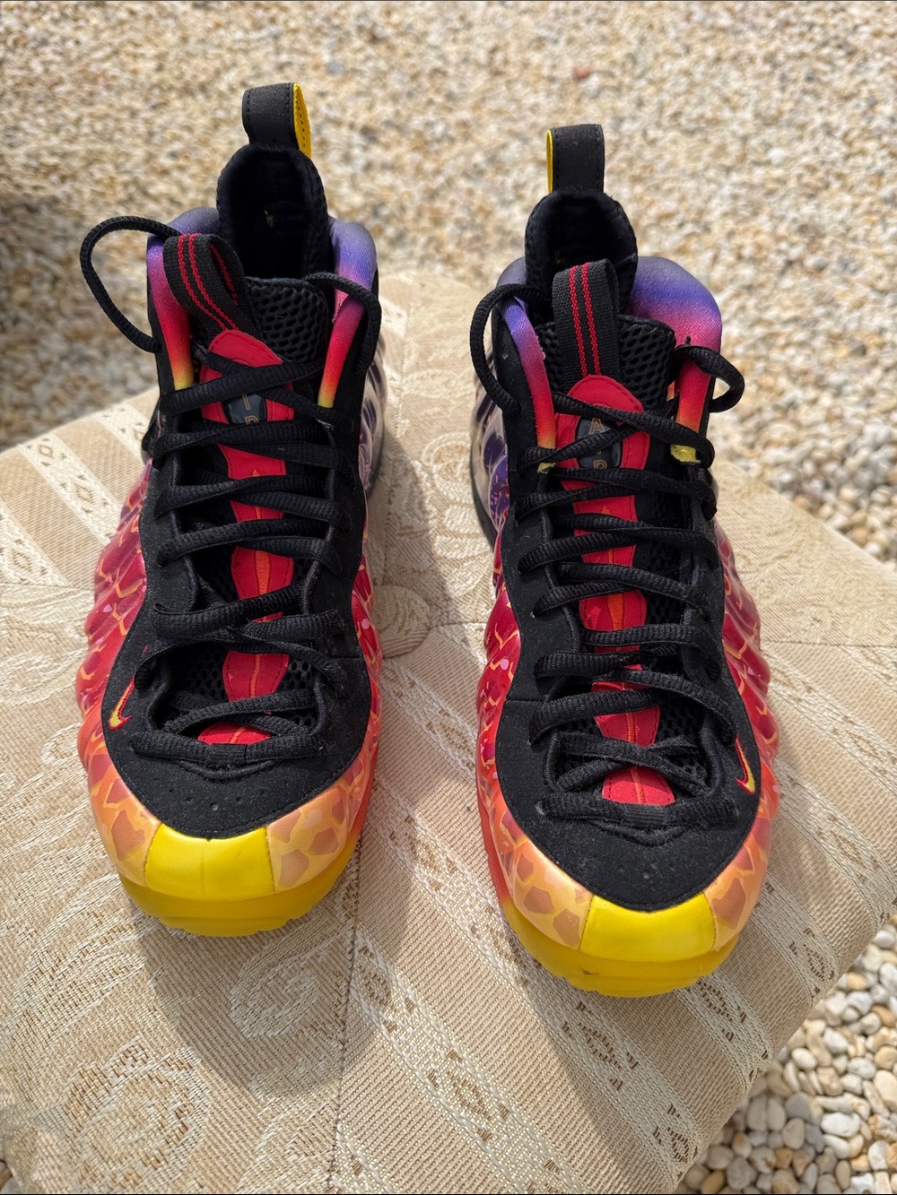 Nike Air Foamposite Pro "Area 72 Asteroid" sneakers